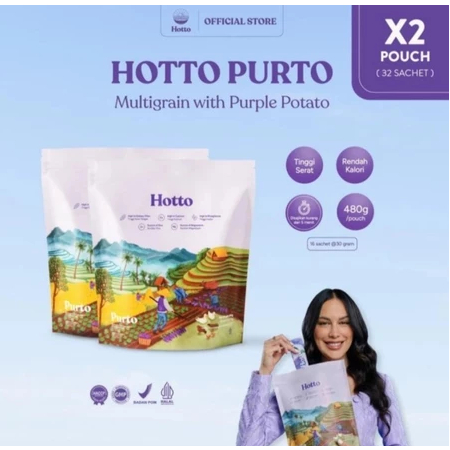 

Hotto Purto Ubi Ungu 480g kitacosmetic
