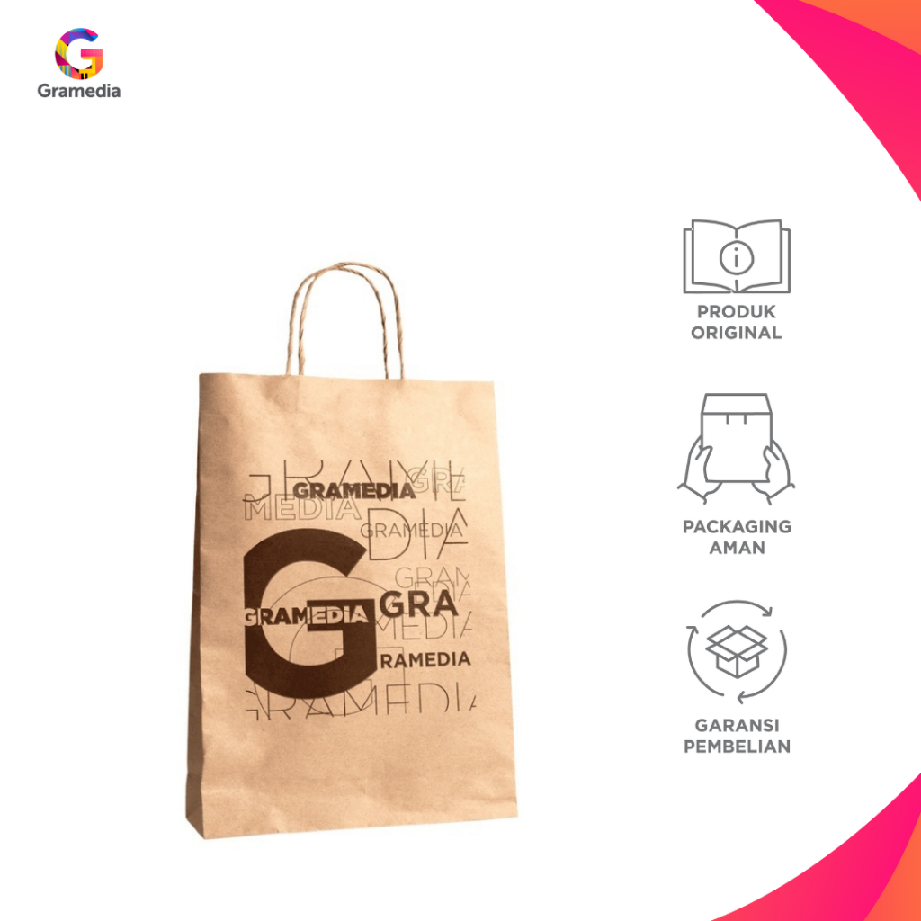 

Gramedia - Gramedia Paper Bag 2 Sides M