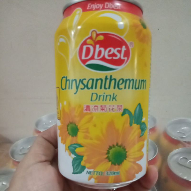 

Dbest Minuman Rasa Krisanthemum