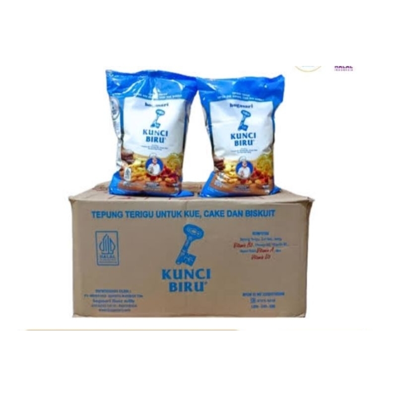 

TERIGU KUNCI BIRU 1DUS isi 12PC