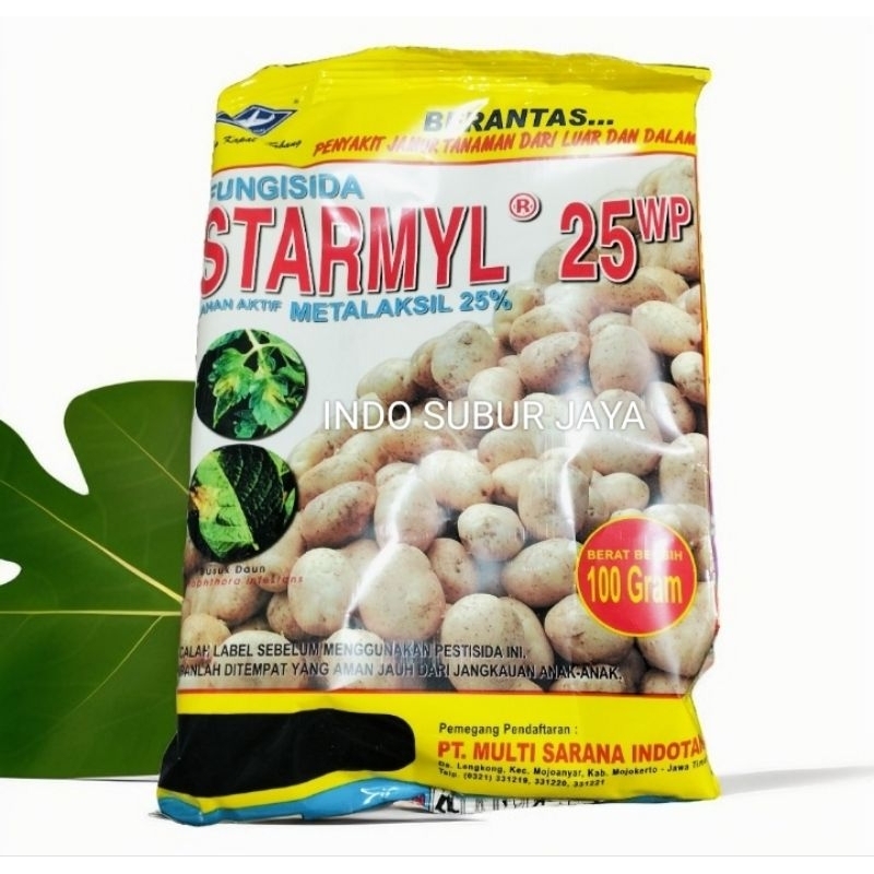 Starmyl 25 WP 100 Gram Fungisida Mengendalikan Penyakit Tanaman Kentang