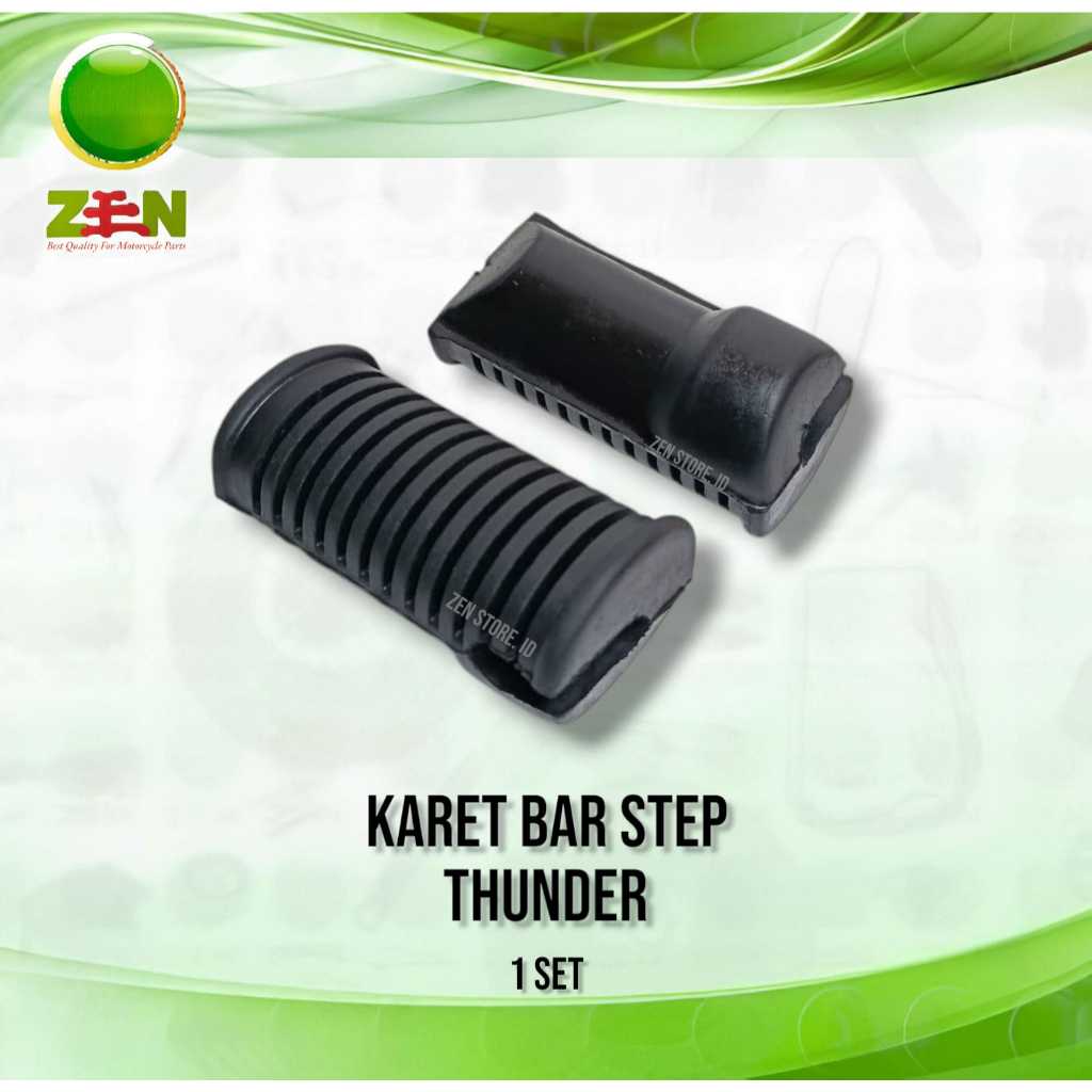 Karet Bar Step, Karet Foot Step Depan Thunder 125 / Tander 125