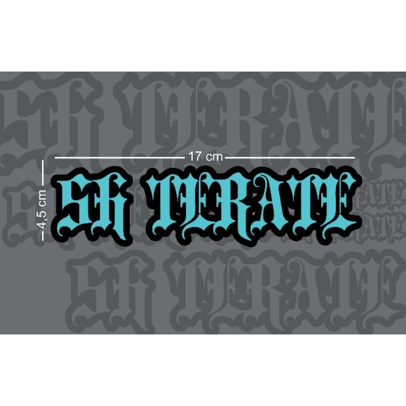 Sticker Sh Terate