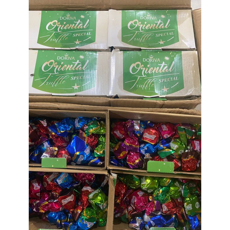 

COKLAT KUNCIR TURKI/ COKLAT KUNCIR DORIVA/ COKLAT MURAH 250gr