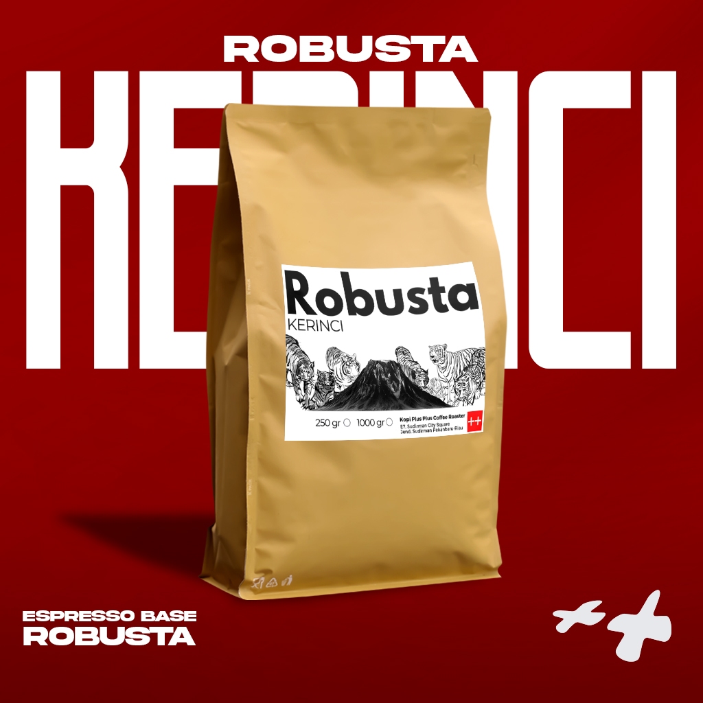 

Kopi Robusta Fine Kerinci Roasted Beans Biji Kopi Bubuk Spesial