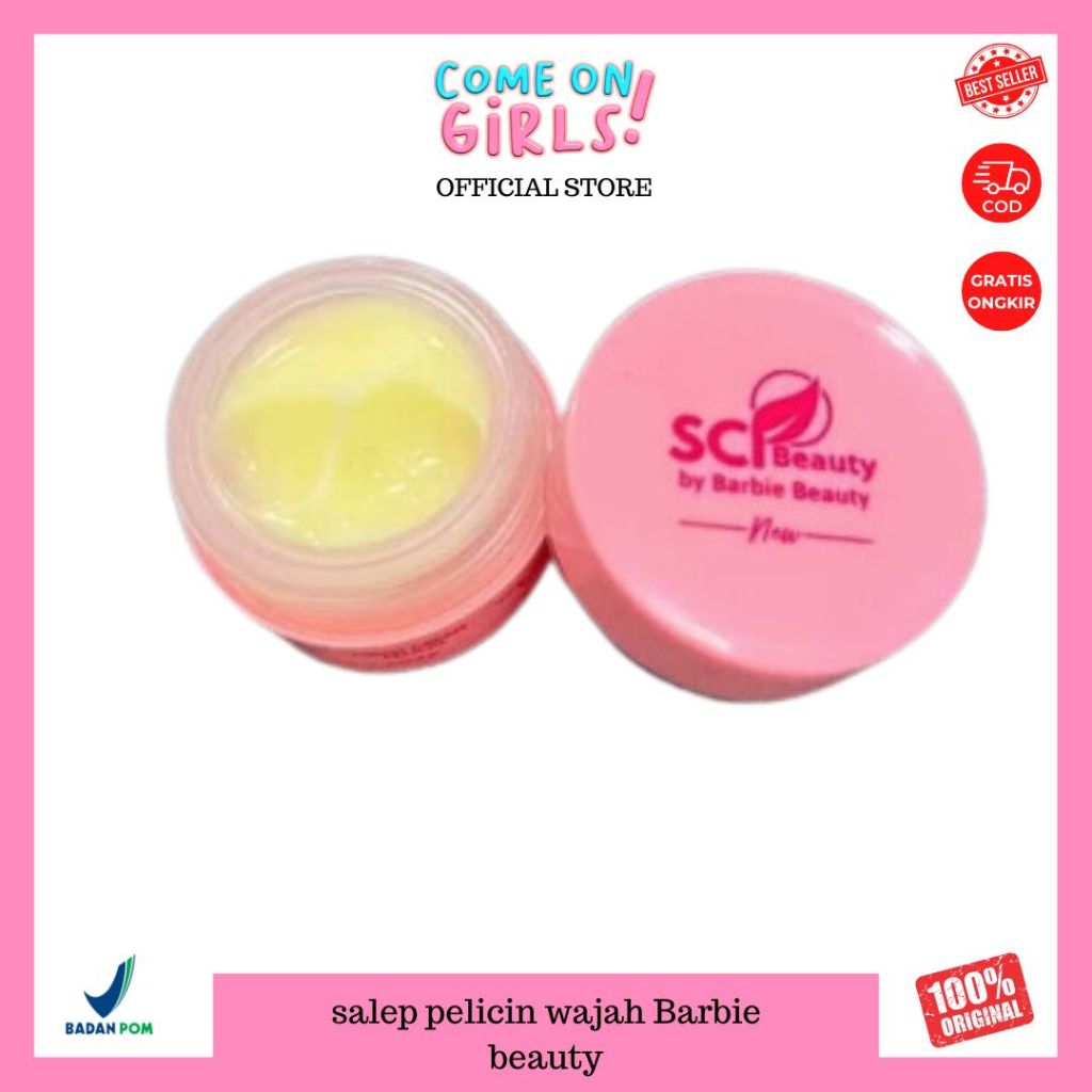 Salep Barbie/salep pelicin wajah Barbie beauty/Barbie beauty/salep pelicin wajah  4.9