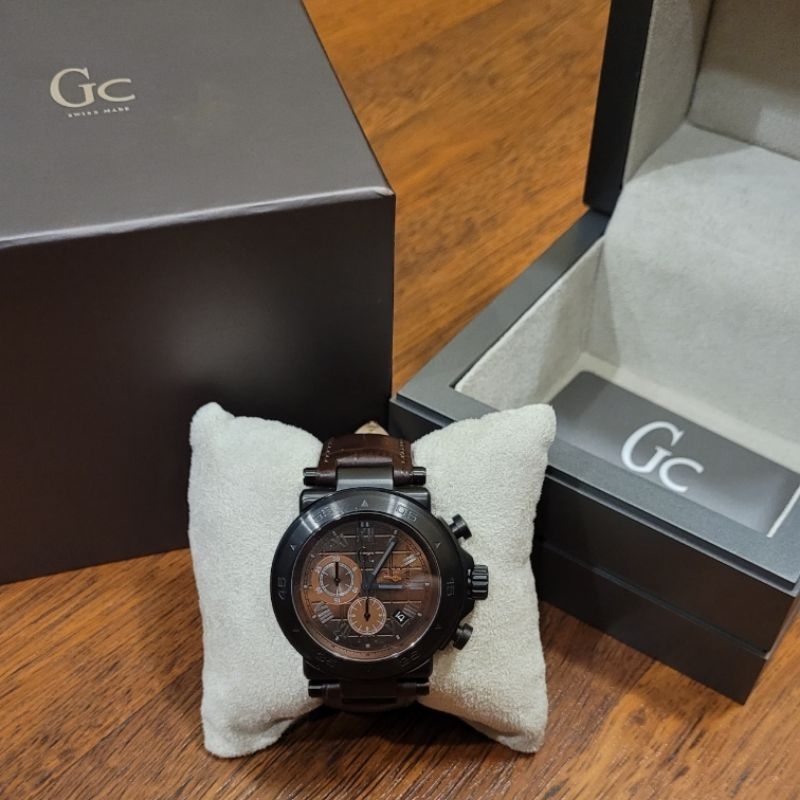 Jam tangan pria GC Watch Guess Collection original