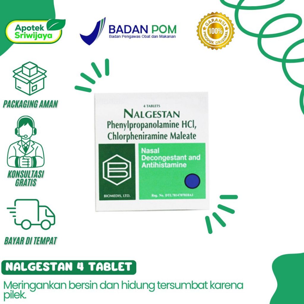 NALGESTAN 4 TABLET
