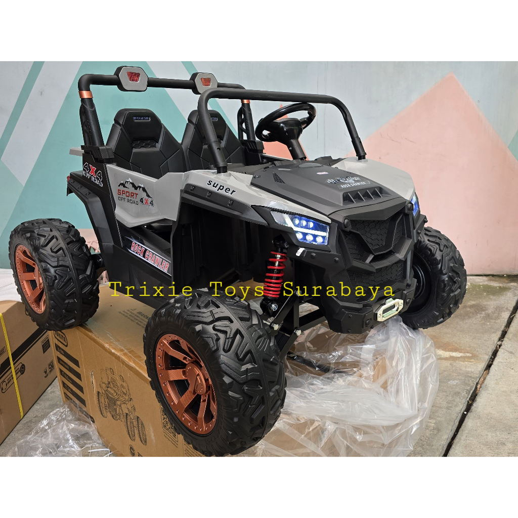 YUKITA X 089 24Volt Tenaga BEsar Mainan Anak Mobil Aki