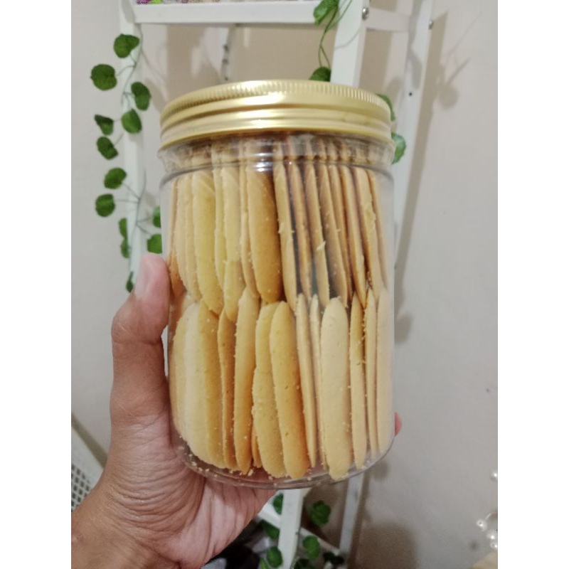 

FiloCia Cookies // Lidah Kucing//Jar750 ml