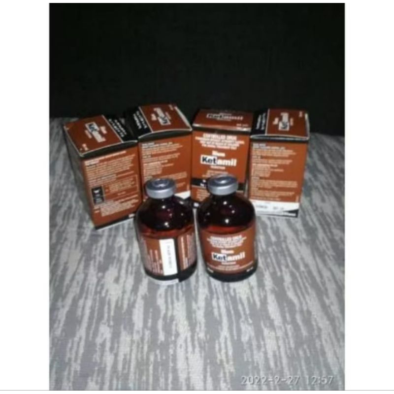 KETAMIL ILLIUM 50ML ASLI ORIGINAL UNTUK SEGALA JENIS HEWAN