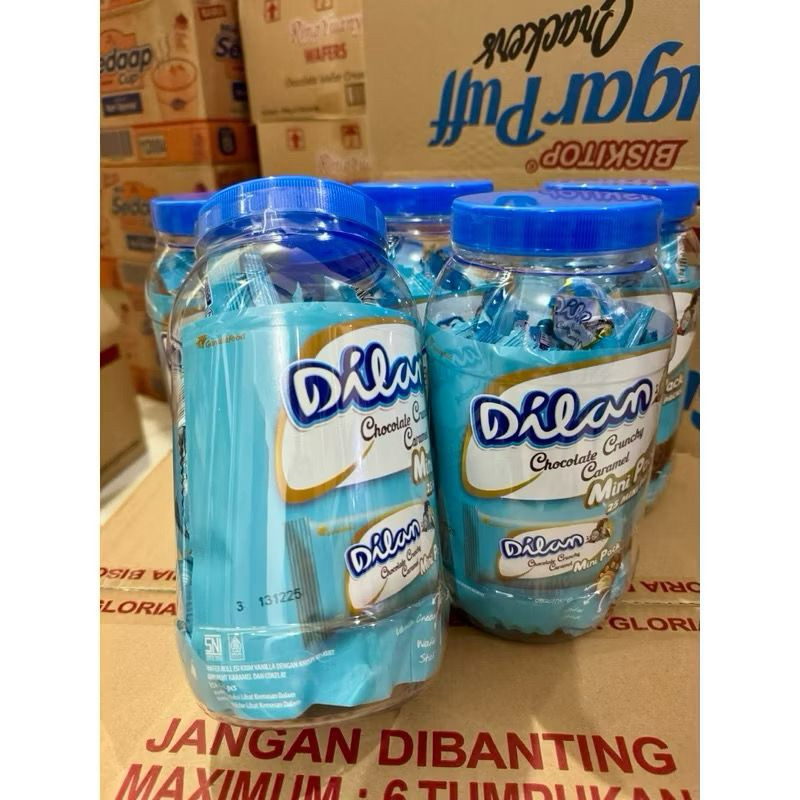 

Dilan Chocolate Crunchy Caramel