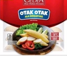 

CEDEA Otak - Otak Singapore 500g