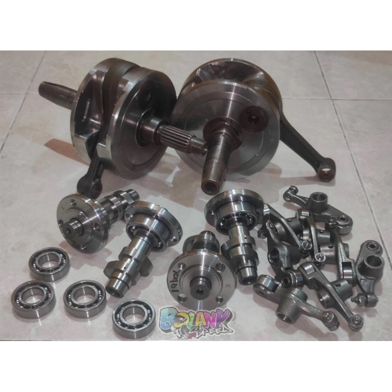 Askruk langkah 68 stang baru kondisi normal tidak getar bergaransi