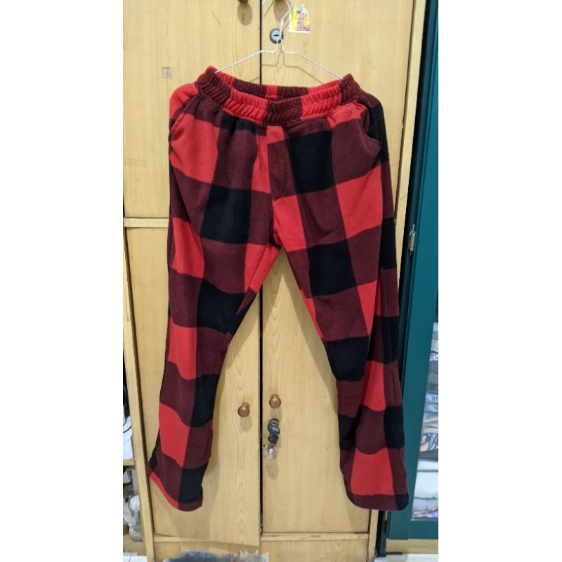 preloved celana tartan