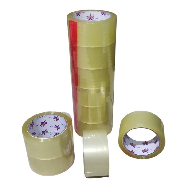 

Lakban bening / OPP Tape 65M full