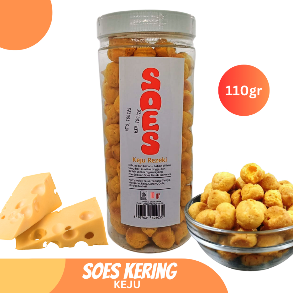 

SOES KERING RENYAH ISI KRIM KEJU MELELEH SUPER ENAK GURIH NAGIH