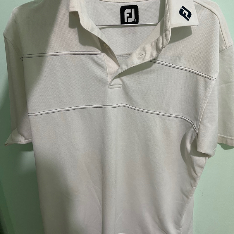 fj footjoy golf polo
