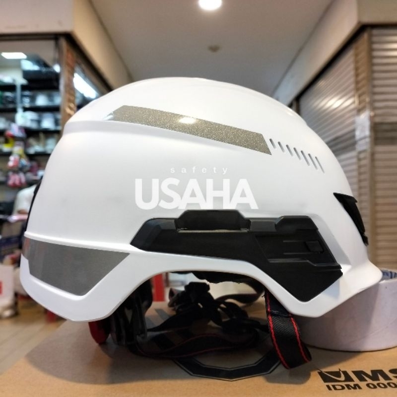Helm safety msa / Helm safety climbing / Helm MSA Lokal Putih Berkualitas