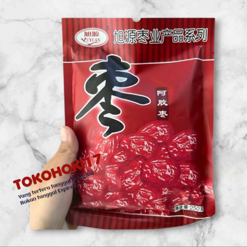 

Manisan angco / manisan hongzao a jiao zao 阿胶枣