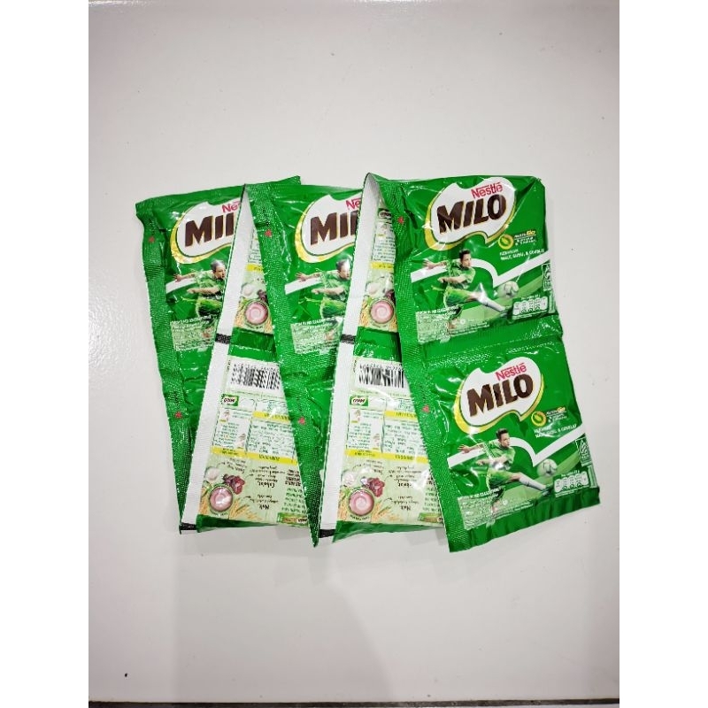 

(BarokahGrosir 77) Milo Sachet 22gr 1 renceng