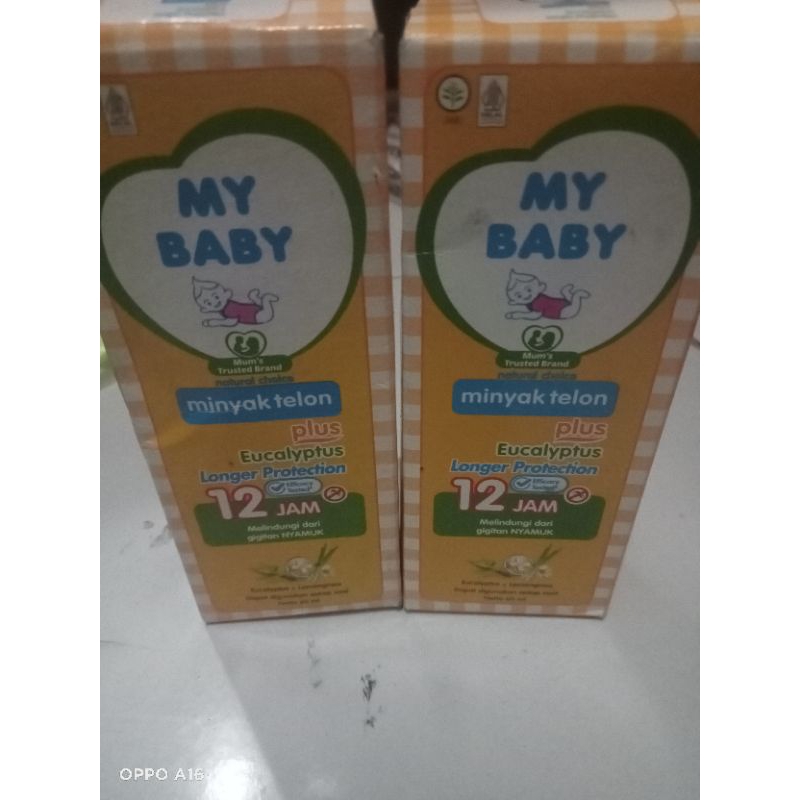 MY BABY minyak telon 12jam