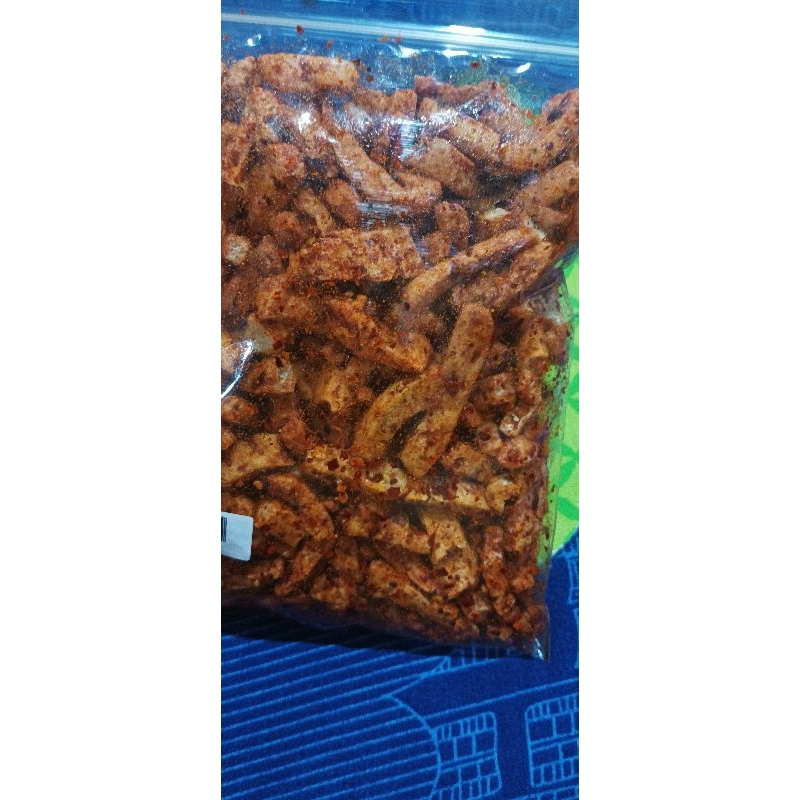 

Basreng pedas - cabai asin gurih enak renyah 200 gram