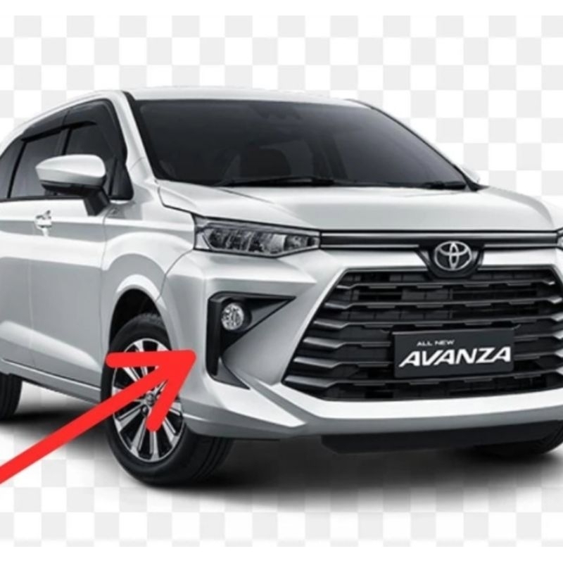 cover foglamp ring foglamp toyota avanza 2022 original