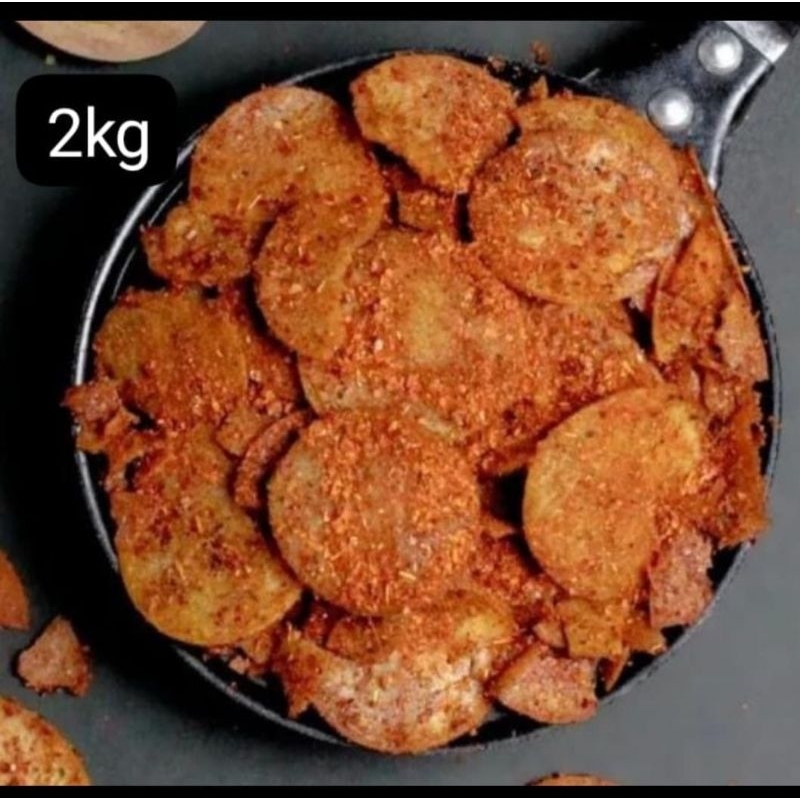 

READY!! Cireng udang Pedaaass 250gr