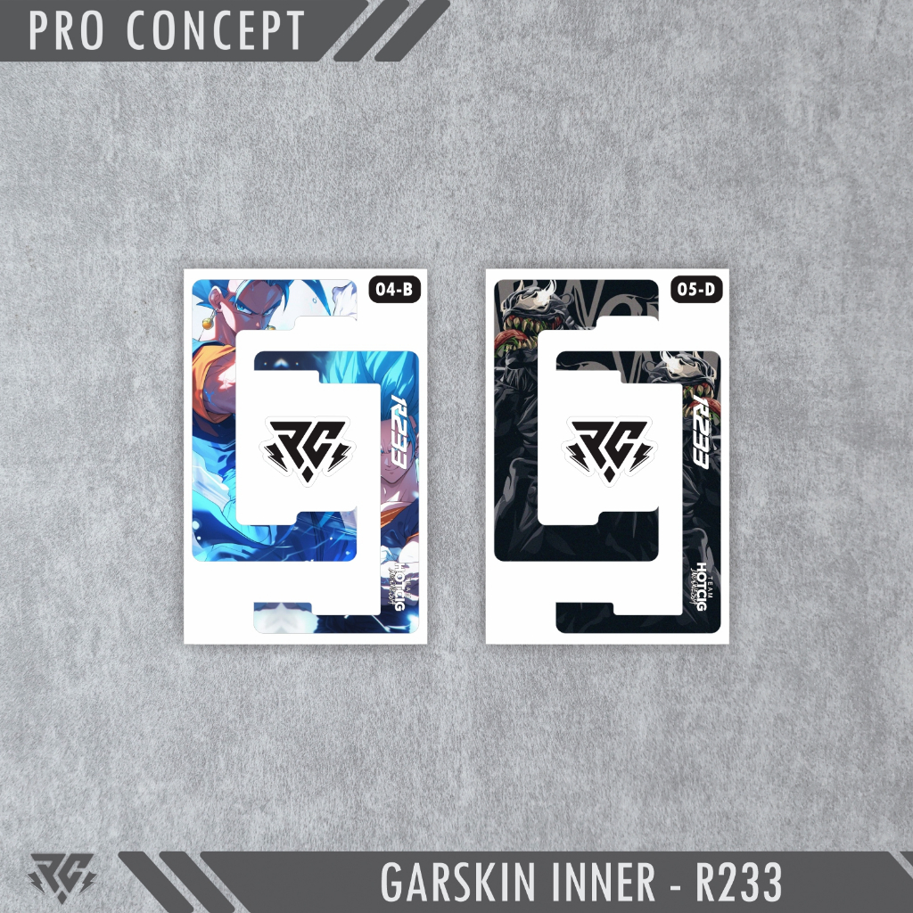 

#IN-2 PRO CONCEPT STIKER BODY DALAM INNER - KATALOG PART 1