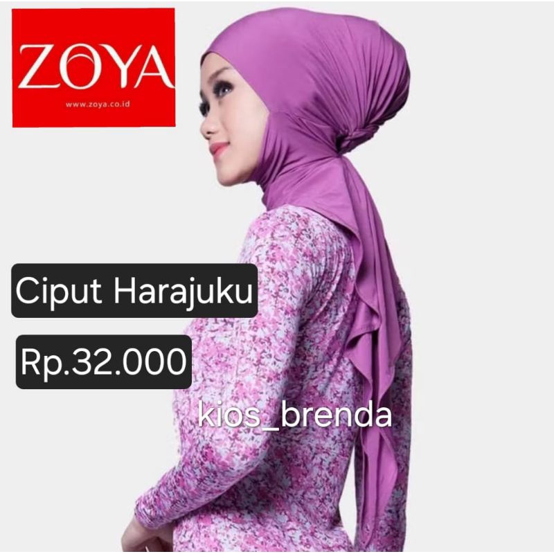 Zoya Ciput Ninja Harajuku