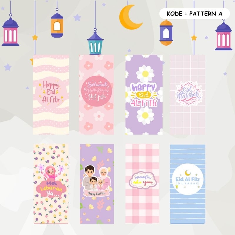 

AMPLOP LEBARAN AESTHETIC MURAH 1 PACK ISI 10