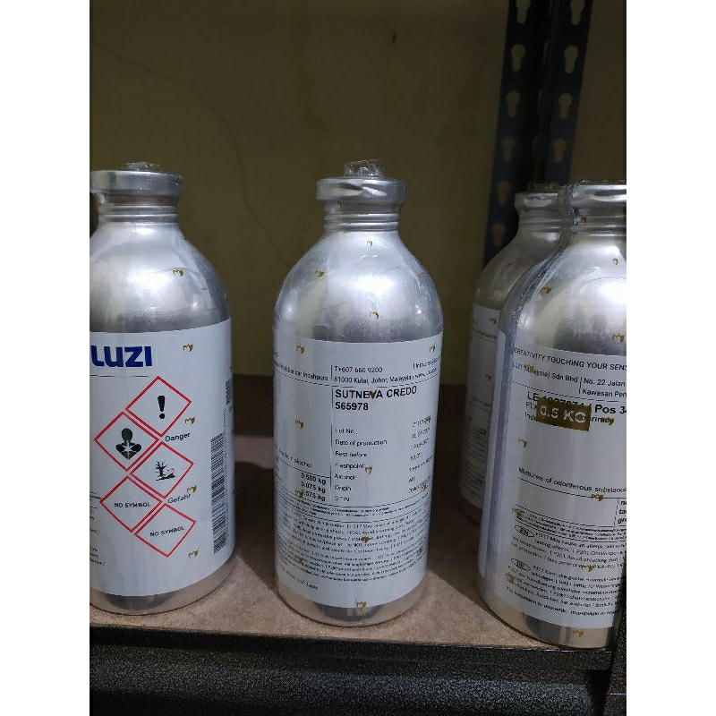 SUTNEVA CREDO LUZI bibit parfum creed aventus segel 500gr