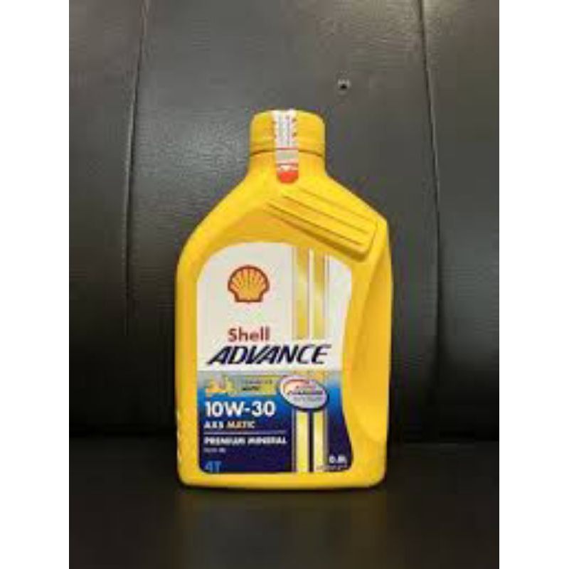 Oli Mesin Shell Advance Kuning