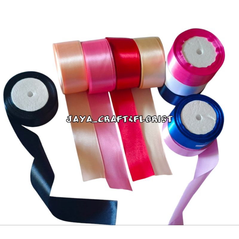 

1 Roll Pita Satin 1 1/2 inch (4 cm ) PITA SATIN - PITA SOUVENIR 20 YARD