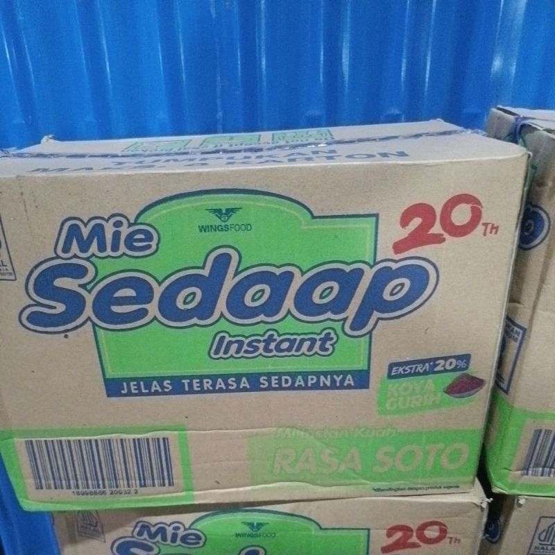 

Sedap Soto 1 Dus