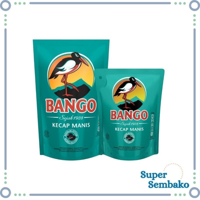 

SAUS KECAP MANIA BANGO KEDELAI HITAM BERKUALITAS 540gr 700gr