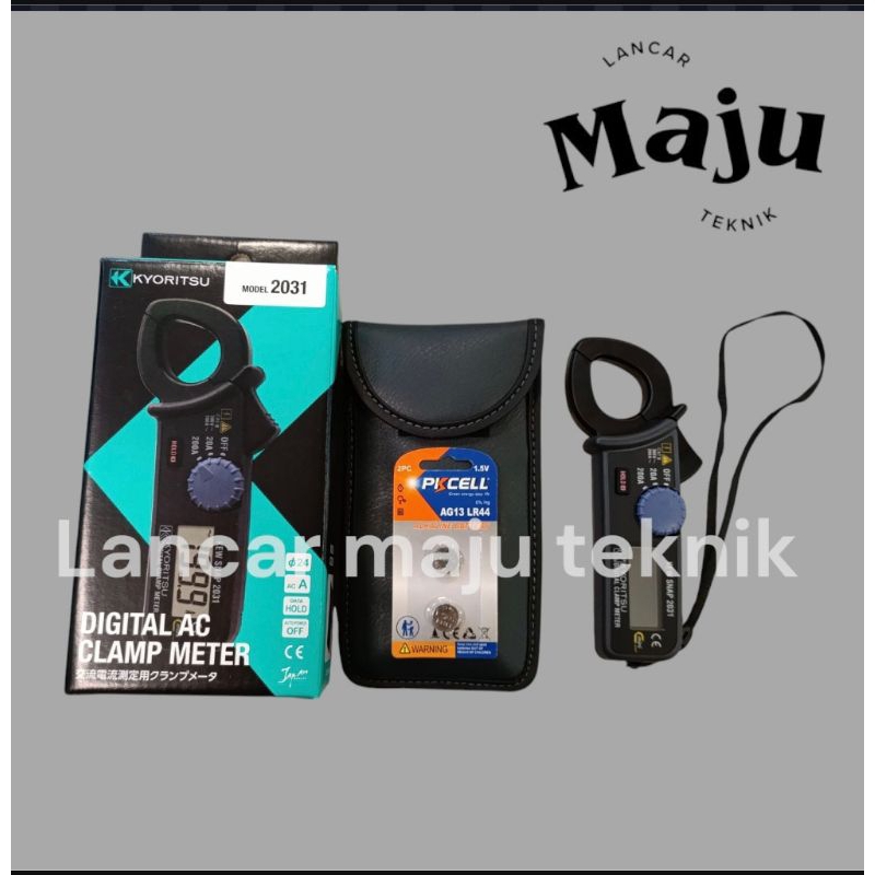 Digital clamp meters AC Kyoritsu 2031