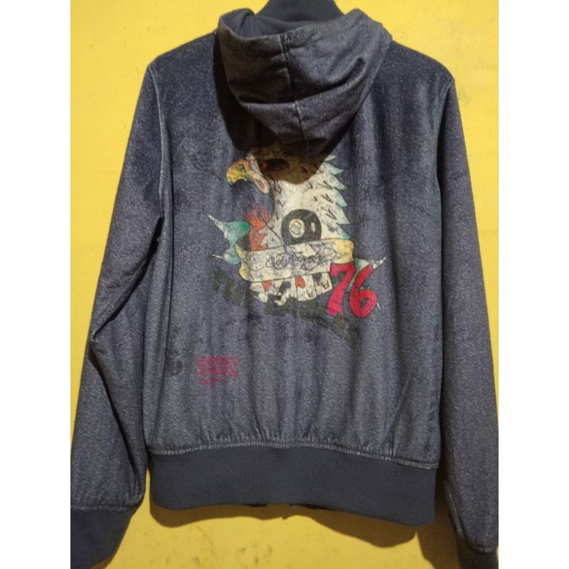 hoodie ED HARDY preloved