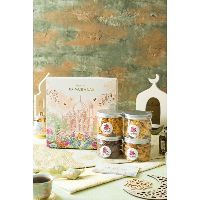 

Hampers Lebaran Idul Fitri Premium - Kareem Set