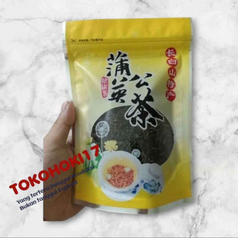 

teh Pu gong Ying cha 蒲公英茶 50gr / dandelion tea / pu gong Ying