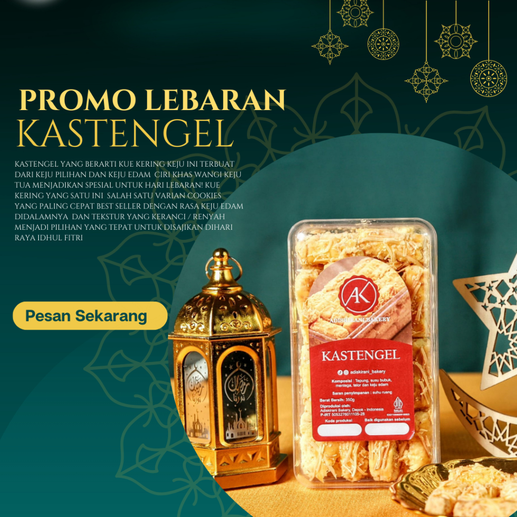 

KUE KERING KASTENGEL PREMIUM TOPLES 350GR