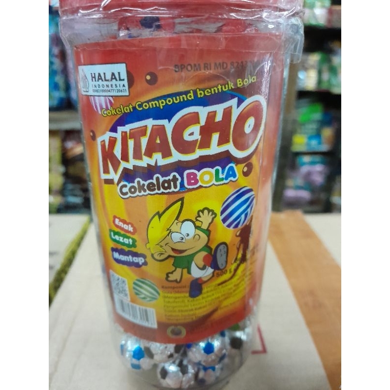 

kitacho cokelat bola