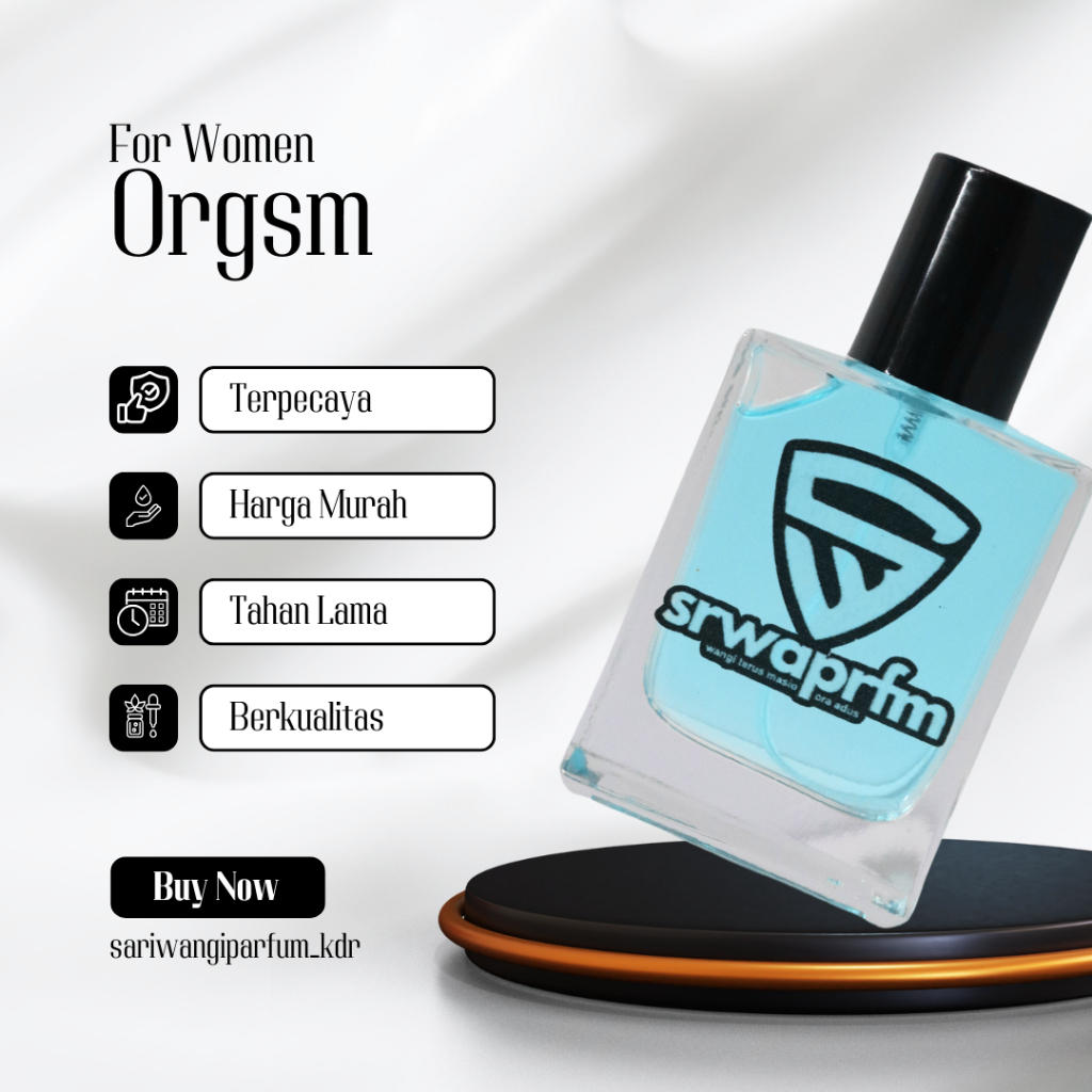 Parfum Refill Inpiration of HMNS Orgasm | Gambar hanya inspirasi Aroma