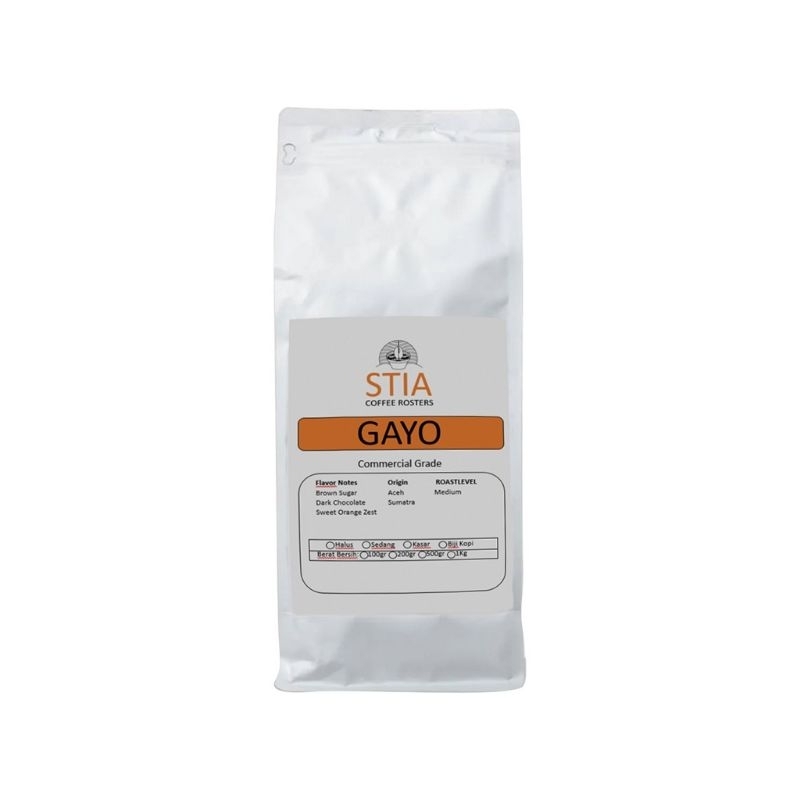 

STIA Biji Kopi Commercial Grade Aceh Gayo Blend Coffee Bean Single Origin Espresso Manual Brew