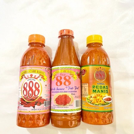 

SAMBAL 888 KALIMANTAN 350ml
