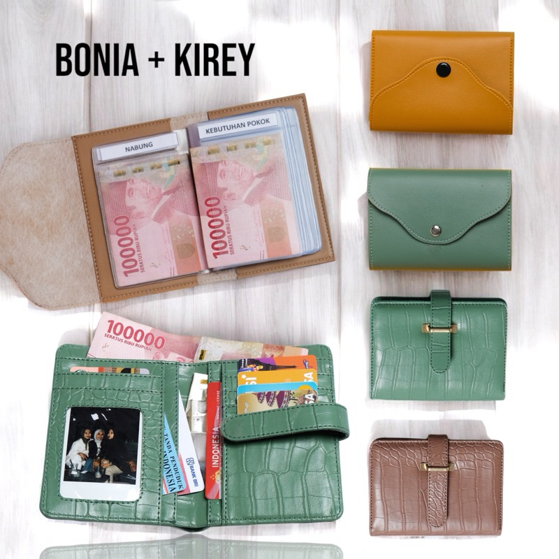 PAKET BUNDLING Dompet Kartu BONIA KIREY