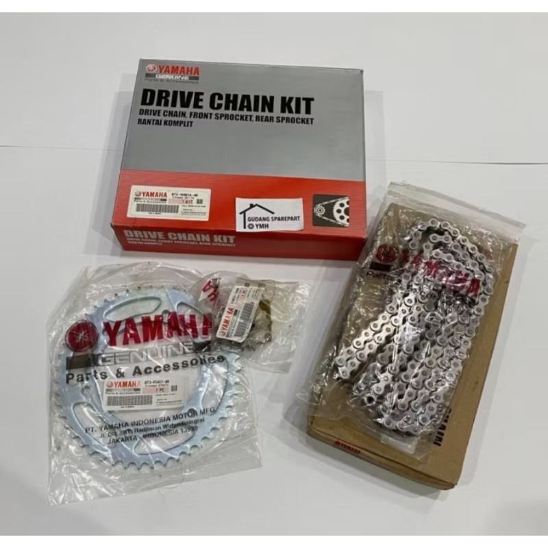 Gear ger gir set yamaha vixion R BT3-W001A-00 ori original YGP