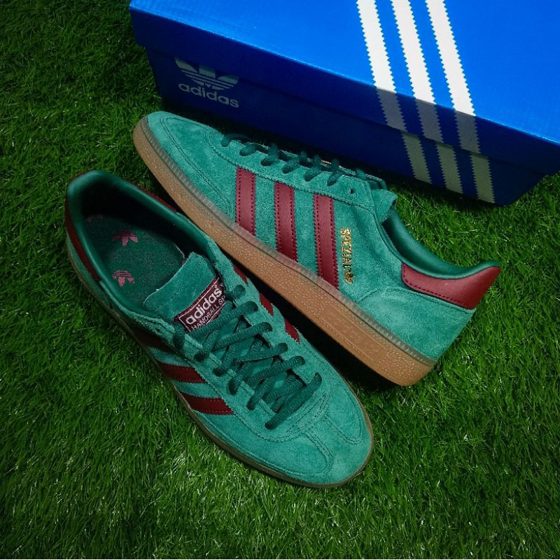 Adidas Handball Spezial Green Burgundy Original