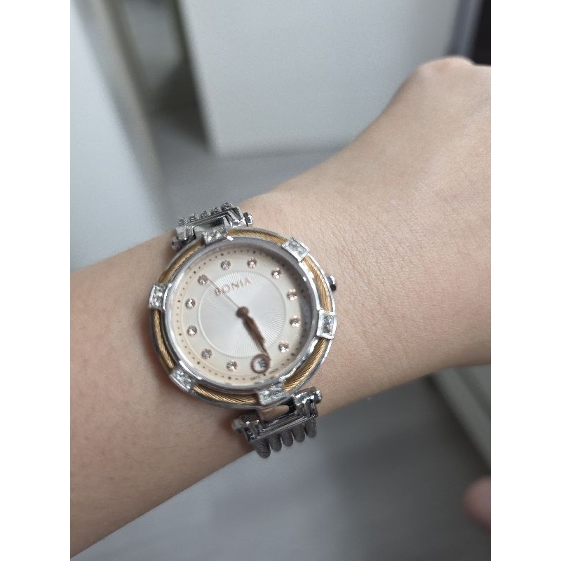 Bonia Jam tangan wanita [Preloved] like new